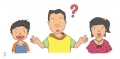 爸爸:	你们想买什么?